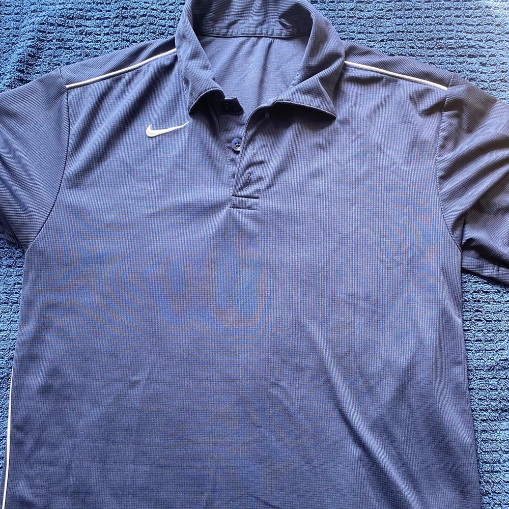 Nike dry-fit golf shirt
